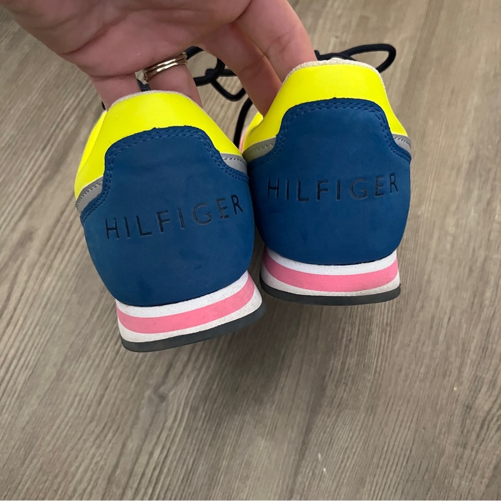 Tommy Hilfiger Neon  Sneakers - Picture 8 of 11